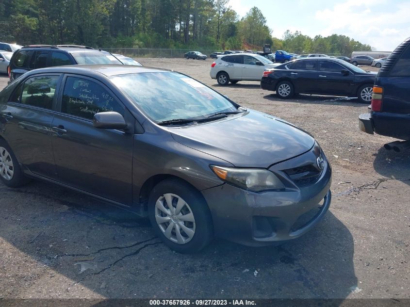 2013 TOYOTA COROLLA S/LE - JTDBU4EE9DJ115124