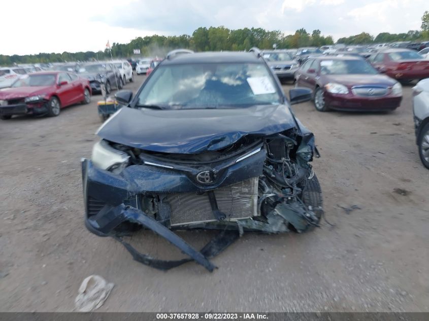 2017 TOYOTA RAV4 LE - JTMBFREV5HJ713014