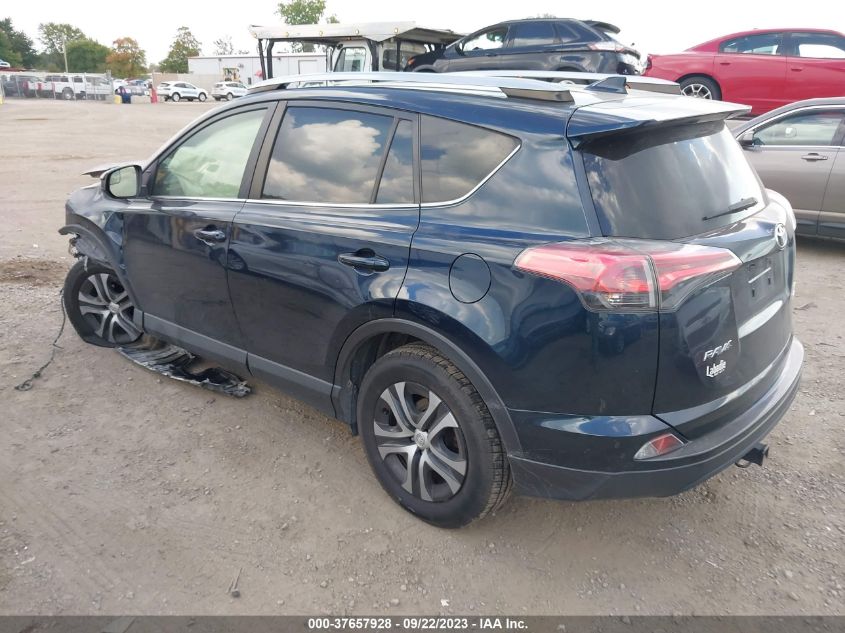 2017 TOYOTA RAV4 LE - JTMBFREV5HJ713014