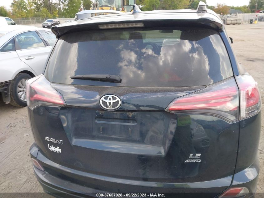 2017 TOYOTA RAV4 LE - JTMBFREV5HJ713014