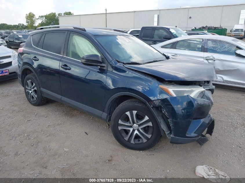 2017 TOYOTA RAV4 LE - JTMBFREV5HJ713014