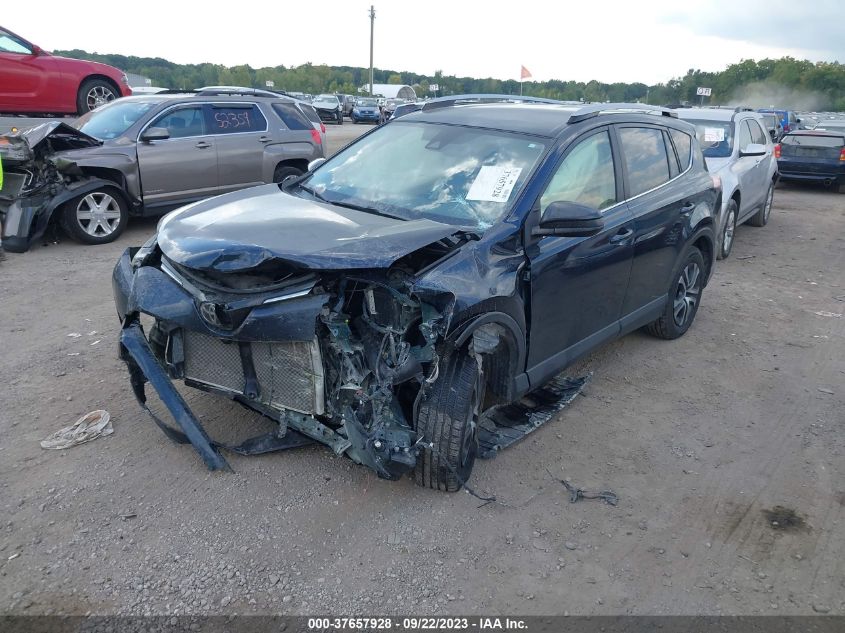 2017 TOYOTA RAV4 LE - JTMBFREV5HJ713014