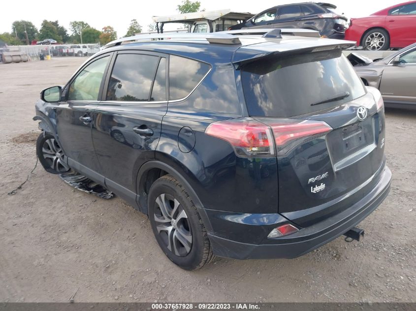 2017 TOYOTA RAV4 LE - JTMBFREV5HJ713014