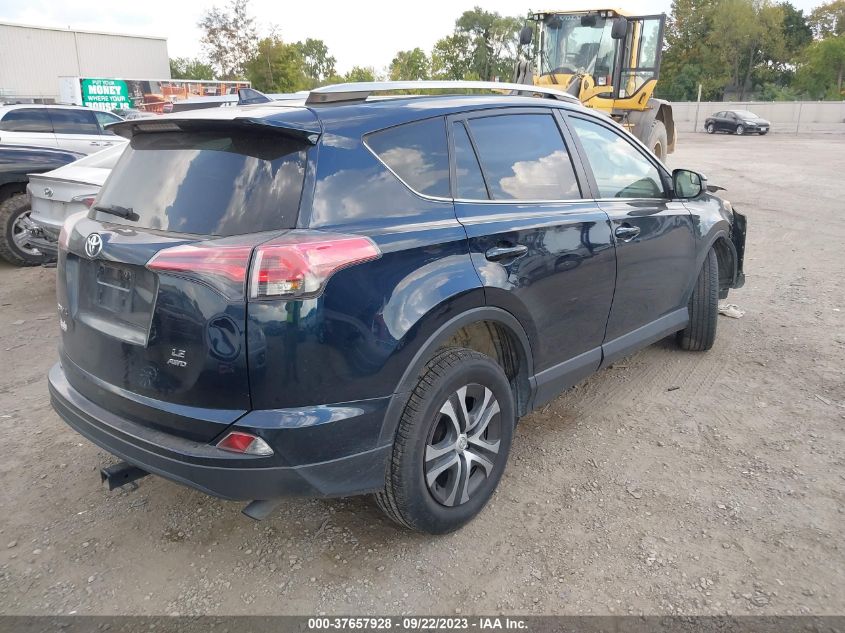 2017 TOYOTA RAV4 LE - JTMBFREV5HJ713014
