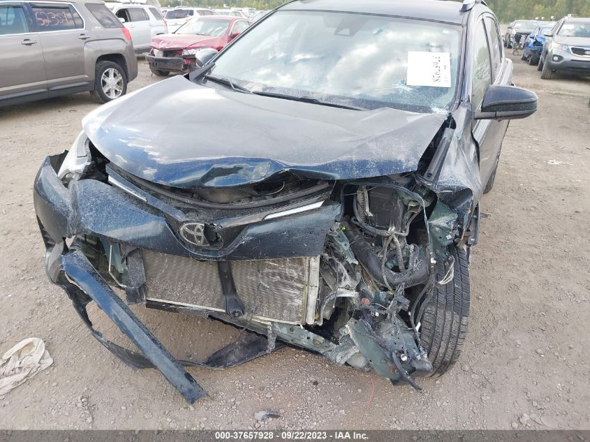2017 TOYOTA RAV4 LE - JTMBFREV5HJ713014