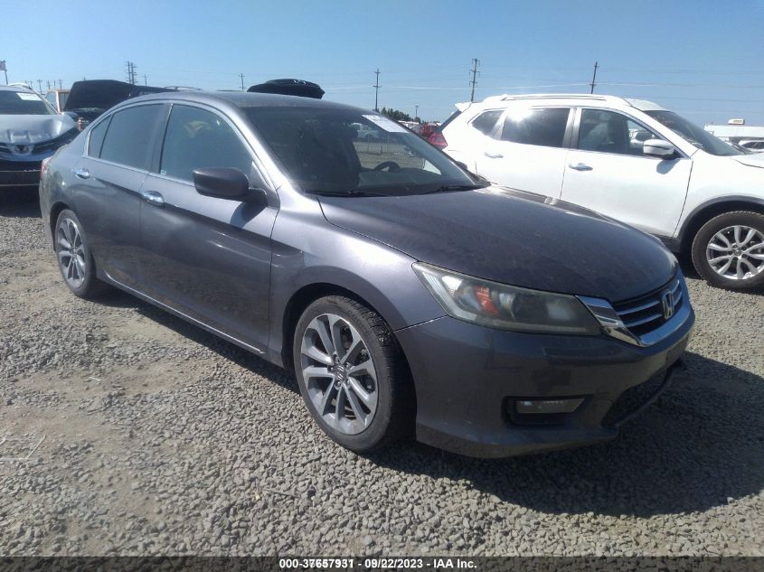 2015 HONDA ACCORD SPORT - 1HGCR2F50FA202925