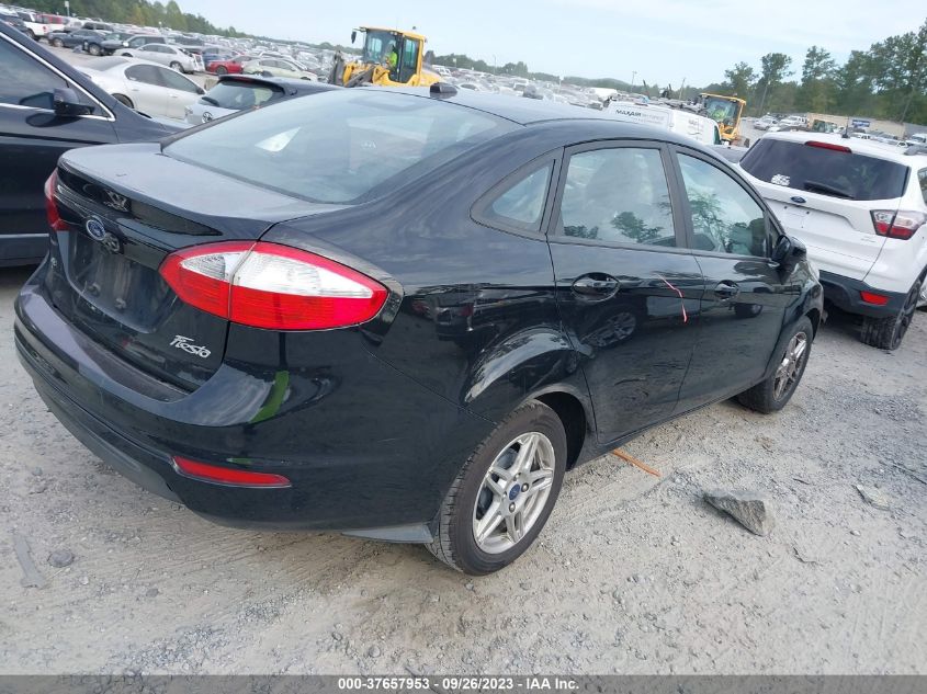2019 FORD FIESTA SE - 3FADP4BJ9KM152939