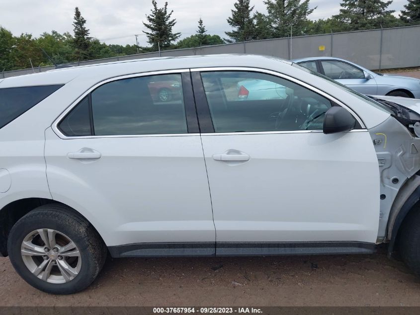 2017 CHEVROLET EQUINOX LS - 2GNALBEK7H1598967