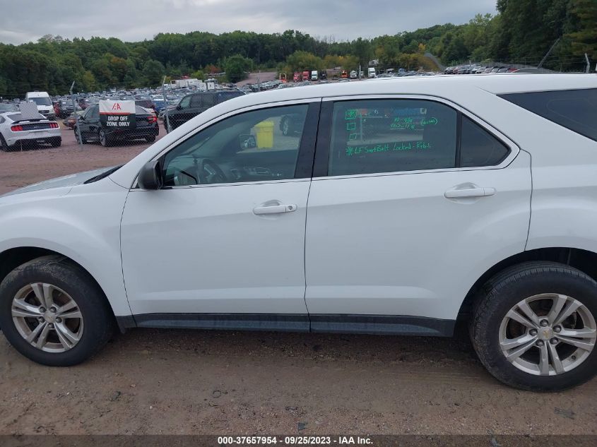 2017 CHEVROLET EQUINOX LS - 2GNALBEK7H1598967
