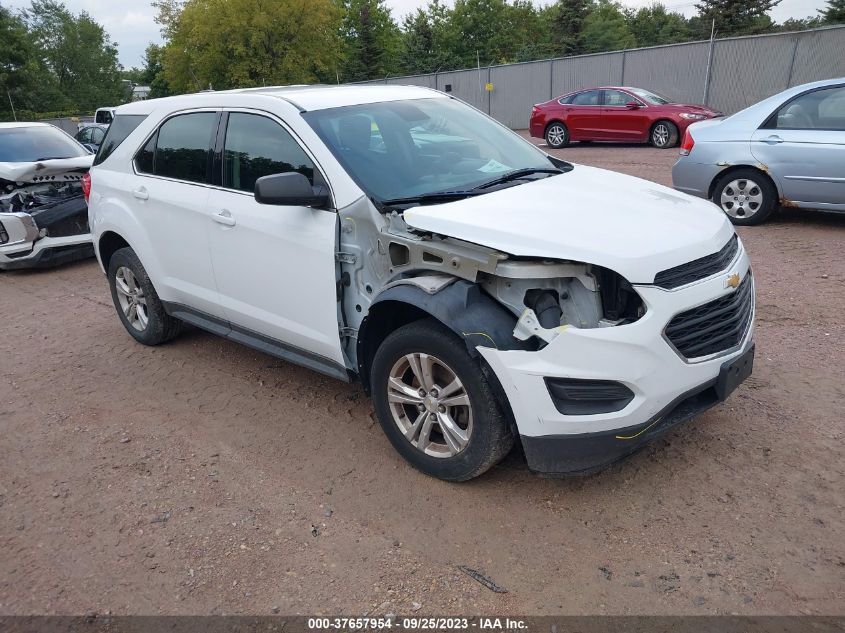 2017 CHEVROLET EQUINOX LS - 2GNALBEK7H1598967