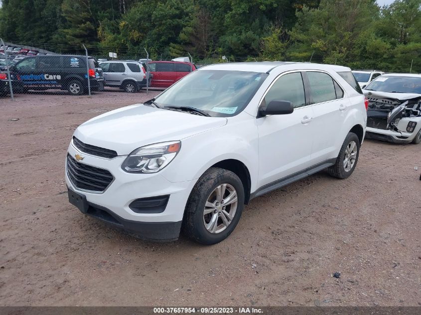 2017 CHEVROLET EQUINOX LS - 2GNALBEK7H1598967