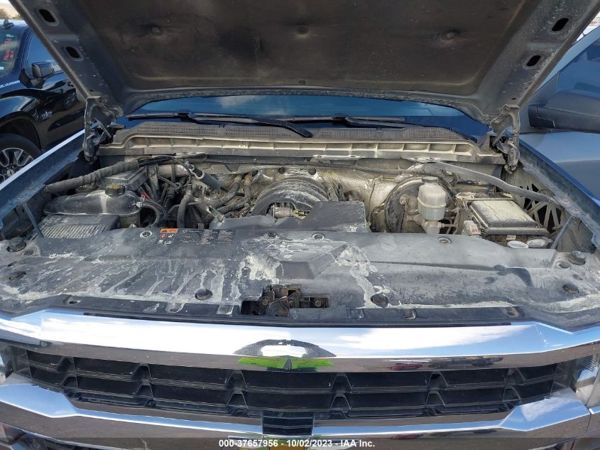 2016 CHEVROLET SILVERADO 1500 WORK TRUCK - 1GCRCNEH2GZ110578