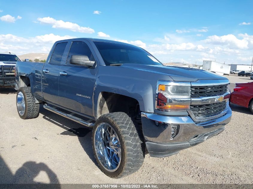 2016 CHEVROLET SILVERADO 1500 WORK TRUCK - 1GCRCNEH2GZ110578