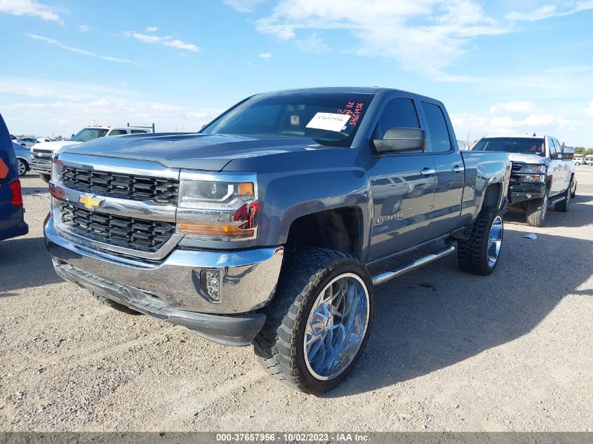 2016 CHEVROLET SILVERADO 1500 WORK TRUCK - 1GCRCNEH2GZ110578