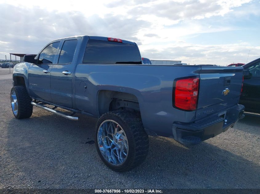 2016 CHEVROLET SILVERADO 1500 WORK TRUCK - 1GCRCNEH2GZ110578