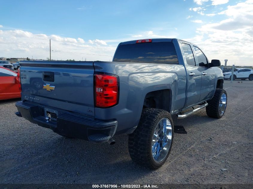 2016 CHEVROLET SILVERADO 1500 WORK TRUCK - 1GCRCNEH2GZ110578