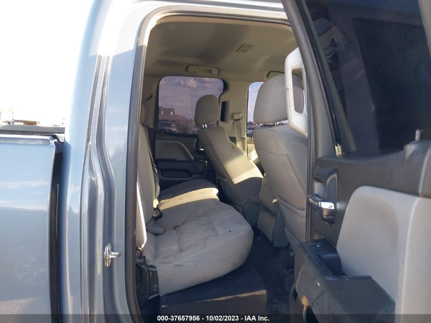 2016 CHEVROLET SILVERADO 1500 WORK TRUCK - 1GCRCNEH2GZ110578