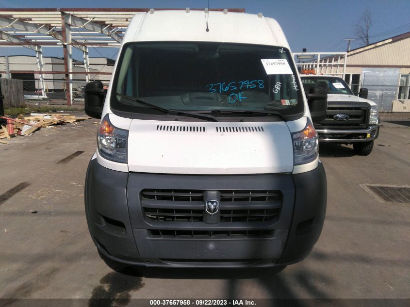 2014 RAM PROMASTER 2500 HIGH ROOF 3C6TRVDD1EE126726