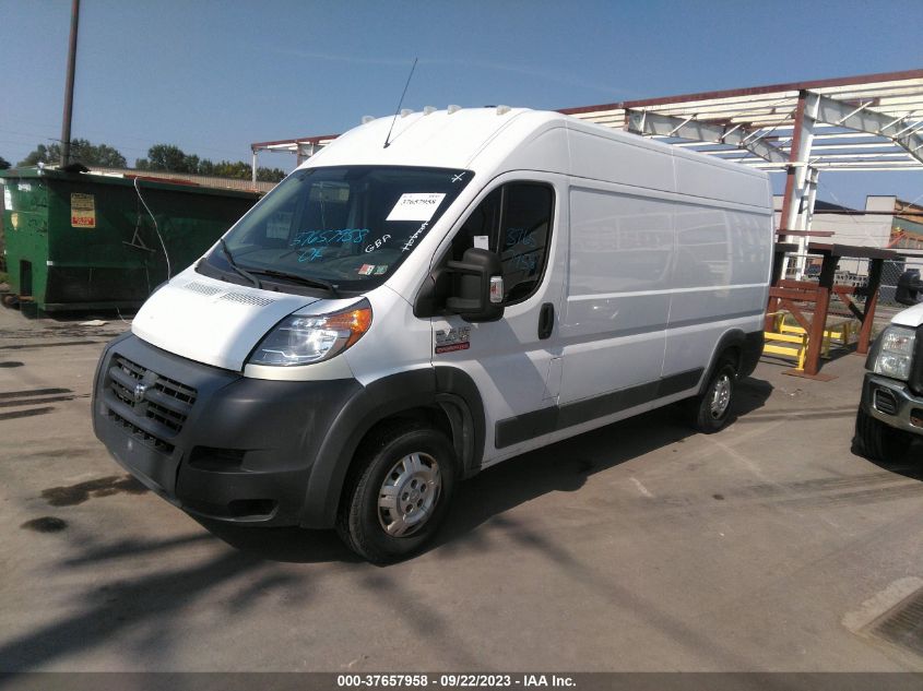 2014 RAM PROMASTER 2500 HIGH ROOF 3C6TRVDD1EE126726