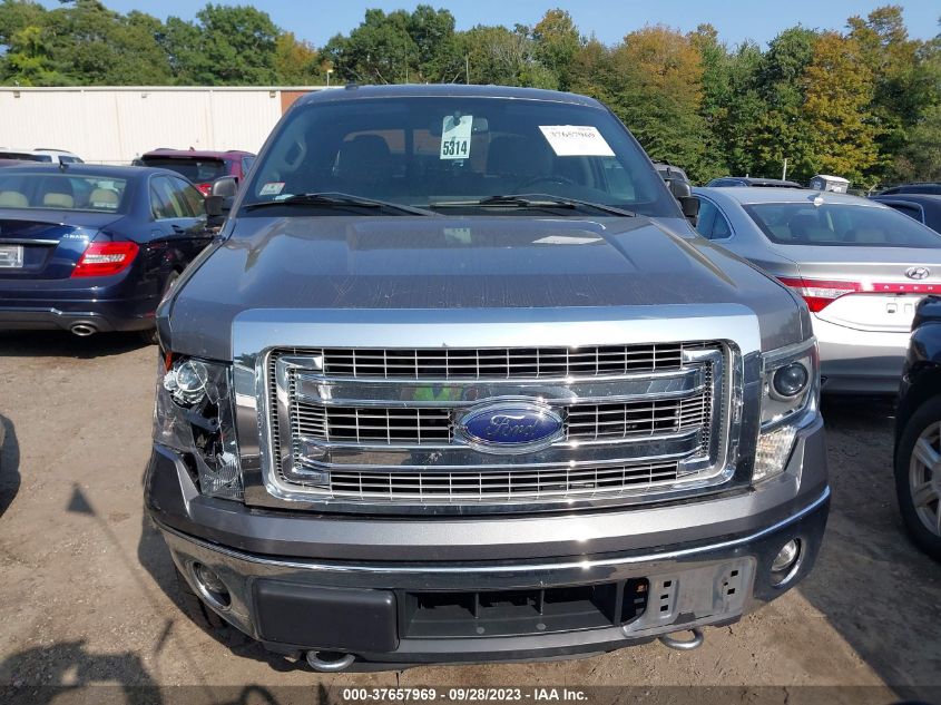 2014 FORD F-150 XL/XLT/FX4/LARIAT - 1FTFW1ET7EKF41902