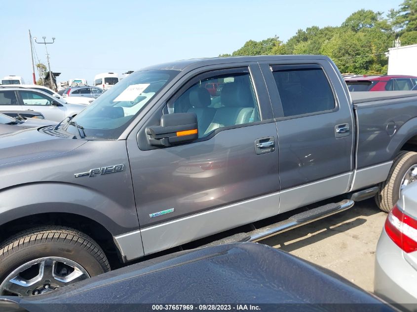 2014 FORD F-150 XL/XLT/FX4/LARIAT - 1FTFW1ET7EKF41902