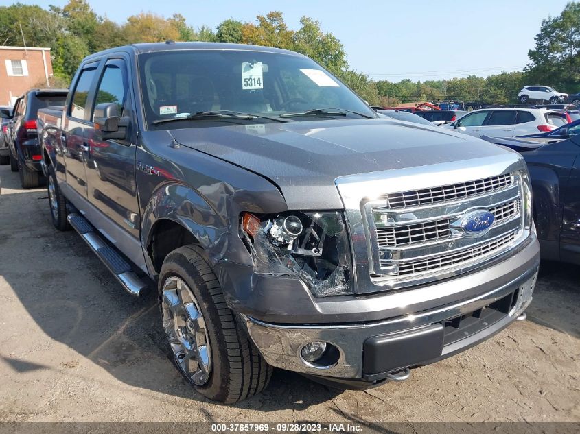 2014 FORD F-150 XL/XLT/FX4/LARIAT - 1FTFW1ET7EKF41902