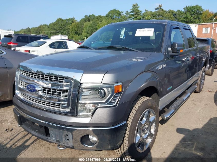 2014 FORD F-150 XL/XLT/FX4/LARIAT - 1FTFW1ET7EKF41902