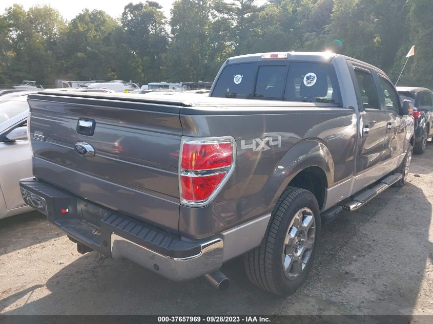 2014 FORD F-150 XL/XLT/FX4/LARIAT - 1FTFW1ET7EKF41902