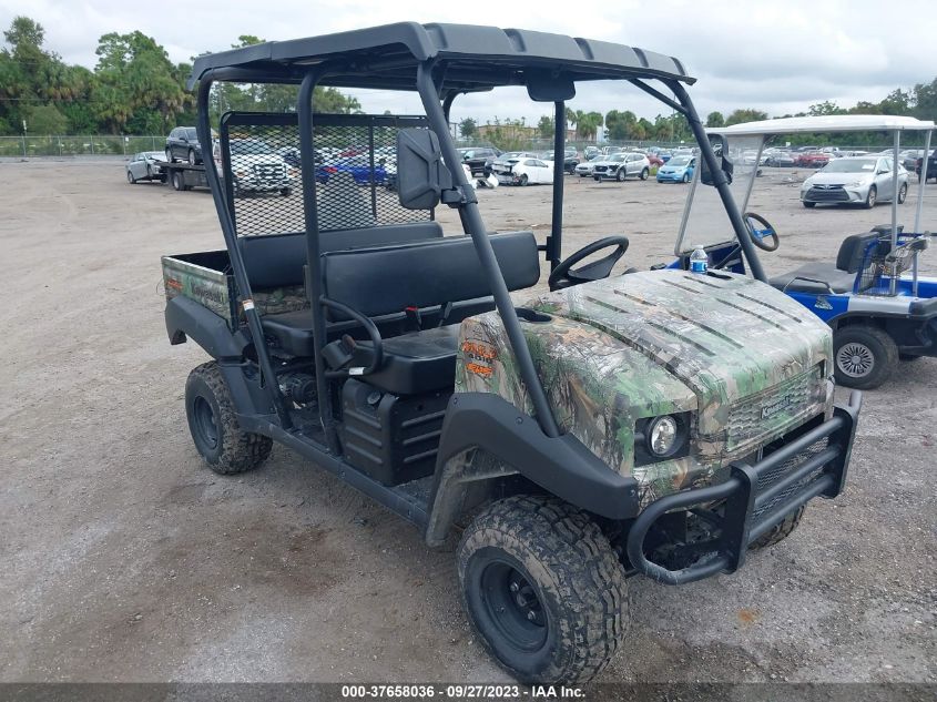 2017 KAWASAKI KAF620 S - JK1AFCS10HB511714