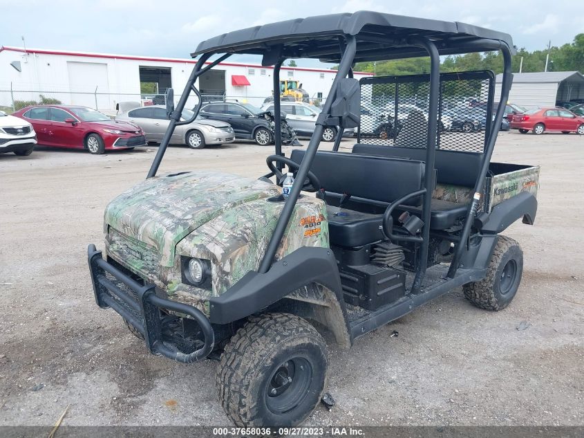 2017 KAWASAKI KAF620 S JK1AFCS10HB511714
