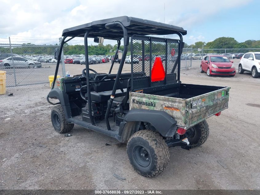 2017 KAWASAKI KAF620 S JK1AFCS10HB511714