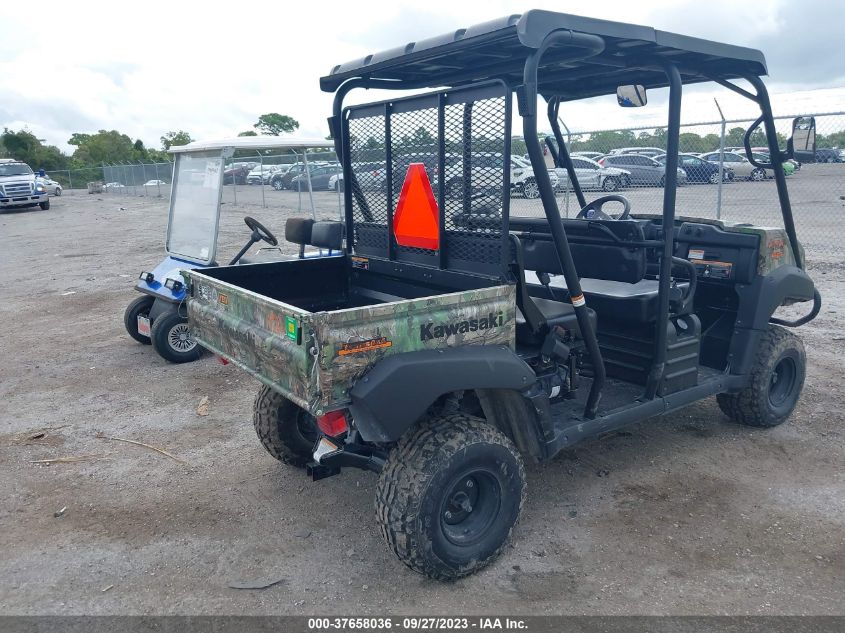 2017 KAWASAKI KAF620 S JK1AFCS10HB511714