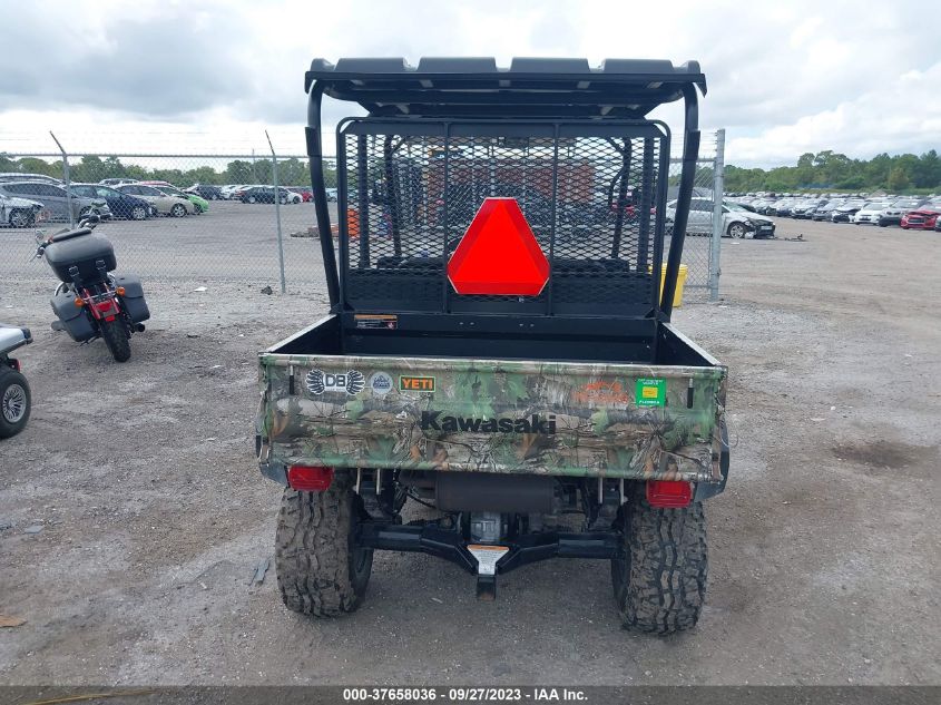 2017 KAWASAKI KAF620 S JK1AFCS10HB511714