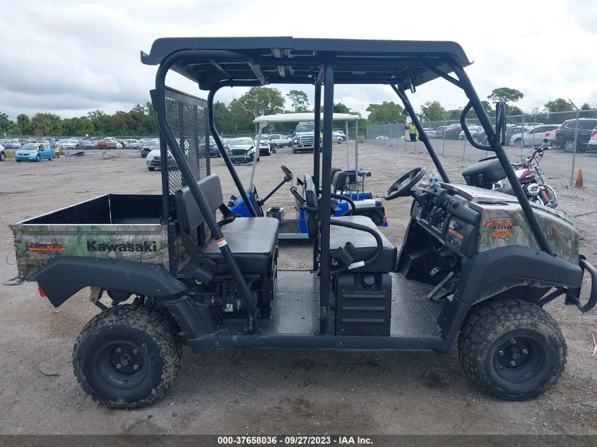 2017 KAWASAKI KAF620 S JK1AFCS10HB511714