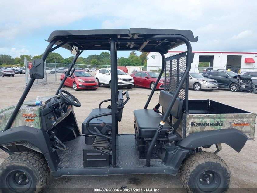 2017 KAWASAKI KAF620 S JK1AFCS10HB511714