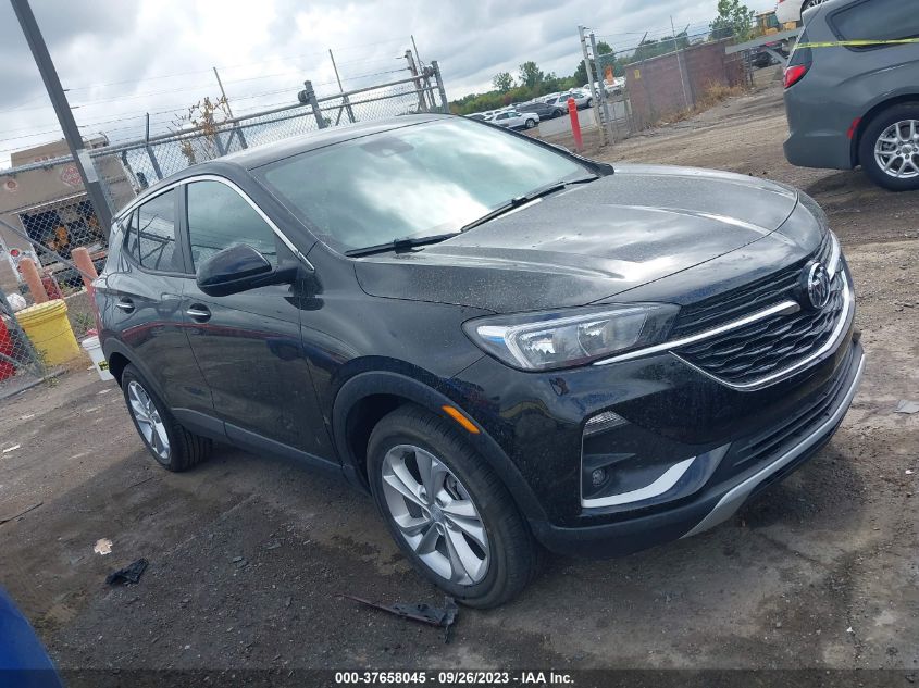 2022 BUICK ENCORE GX PREFERRED - KL4MMBS24NB118879
