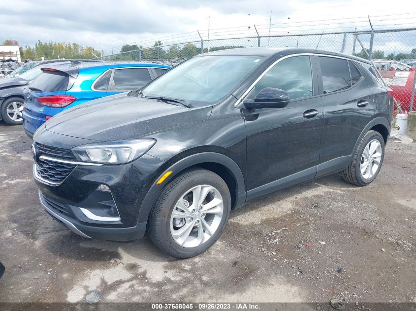 2022 BUICK ENCORE GX PREFERRED - KL4MMBS24NB118879