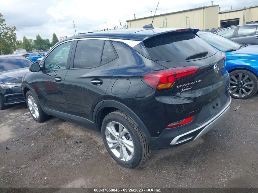 2022 BUICK ENCORE GX PREFERRED - KL4MMBS24NB118879