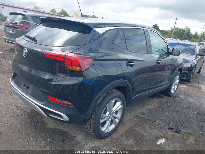 2022 BUICK ENCORE GX PREFERRED - KL4MMBS24NB118879