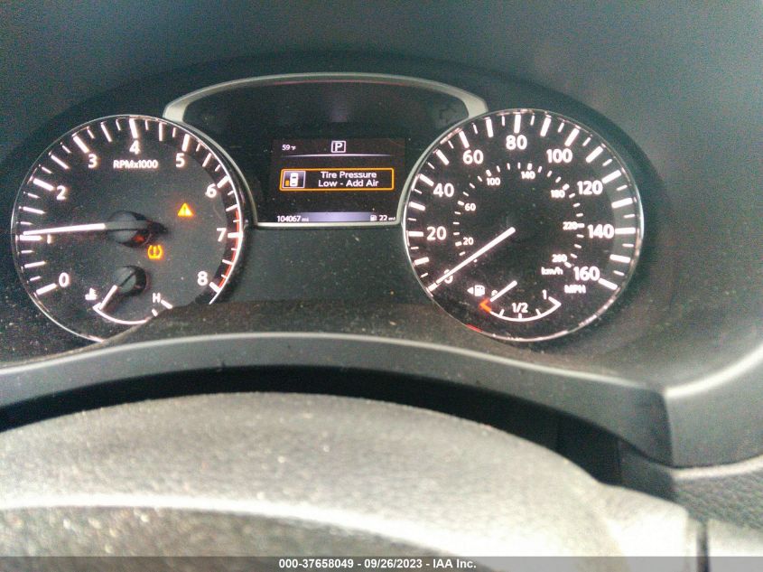 2016 NISSAN ALTIMA 2.5 S - 1N4AL3AP4GC271957