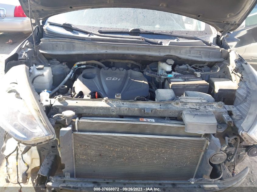 2014 HYUNDAI TUCSON SE - KM8JU3AG0EU847327