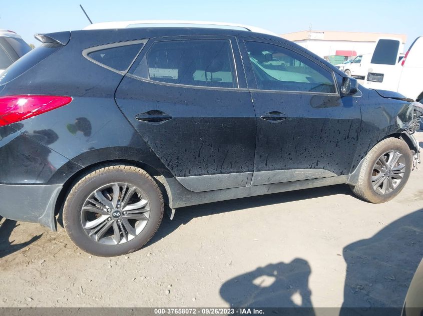2014 HYUNDAI TUCSON SE - KM8JU3AG0EU847327