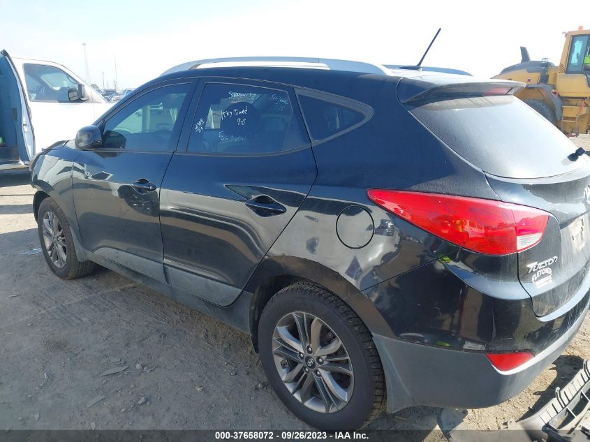 2014 HYUNDAI TUCSON SE - KM8JU3AG0EU847327
