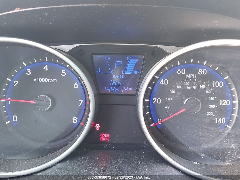 2014 HYUNDAI TUCSON SE - KM8JU3AG0EU847327