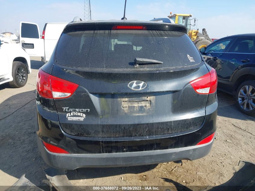 2014 HYUNDAI TUCSON SE - KM8JU3AG0EU847327
