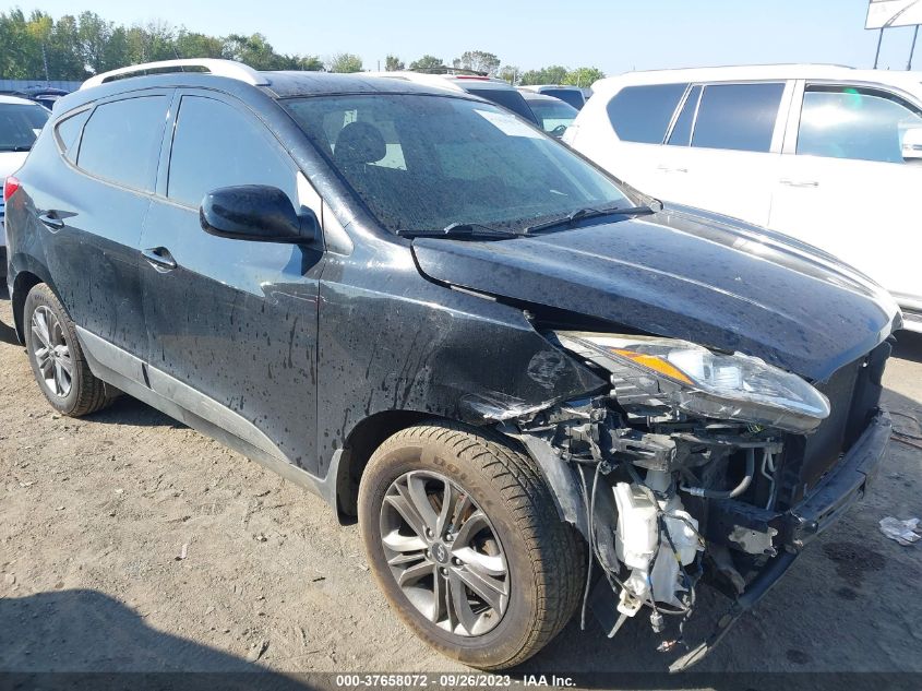 2014 HYUNDAI TUCSON SE - KM8JU3AG0EU847327