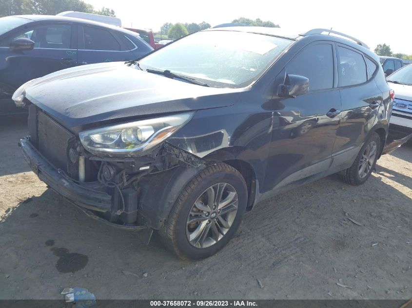2014 HYUNDAI TUCSON SE - KM8JU3AG0EU847327