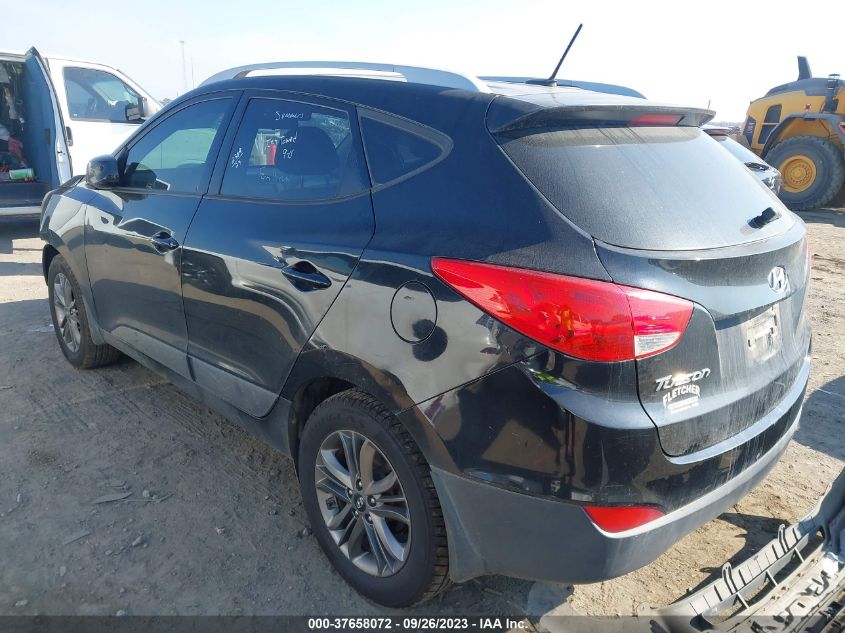 2014 HYUNDAI TUCSON SE - KM8JU3AG0EU847327