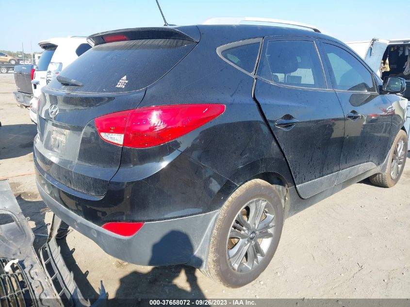 2014 HYUNDAI TUCSON SE - KM8JU3AG0EU847327