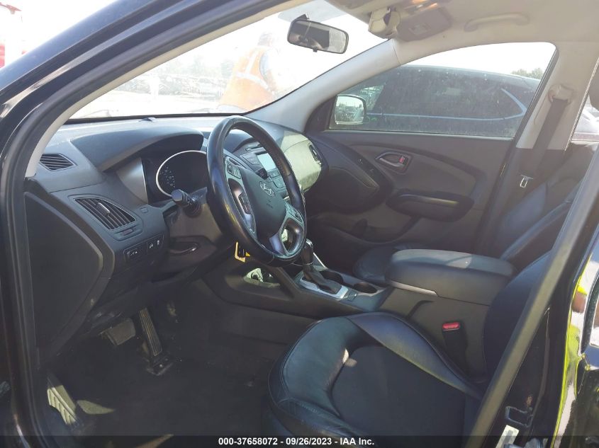 2014 HYUNDAI TUCSON SE - KM8JU3AG0EU847327
